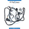 Front SET OF Cables, BUMPER for BMW 5 Series G30 (2016-2020) models, Part Number UN-61129395453